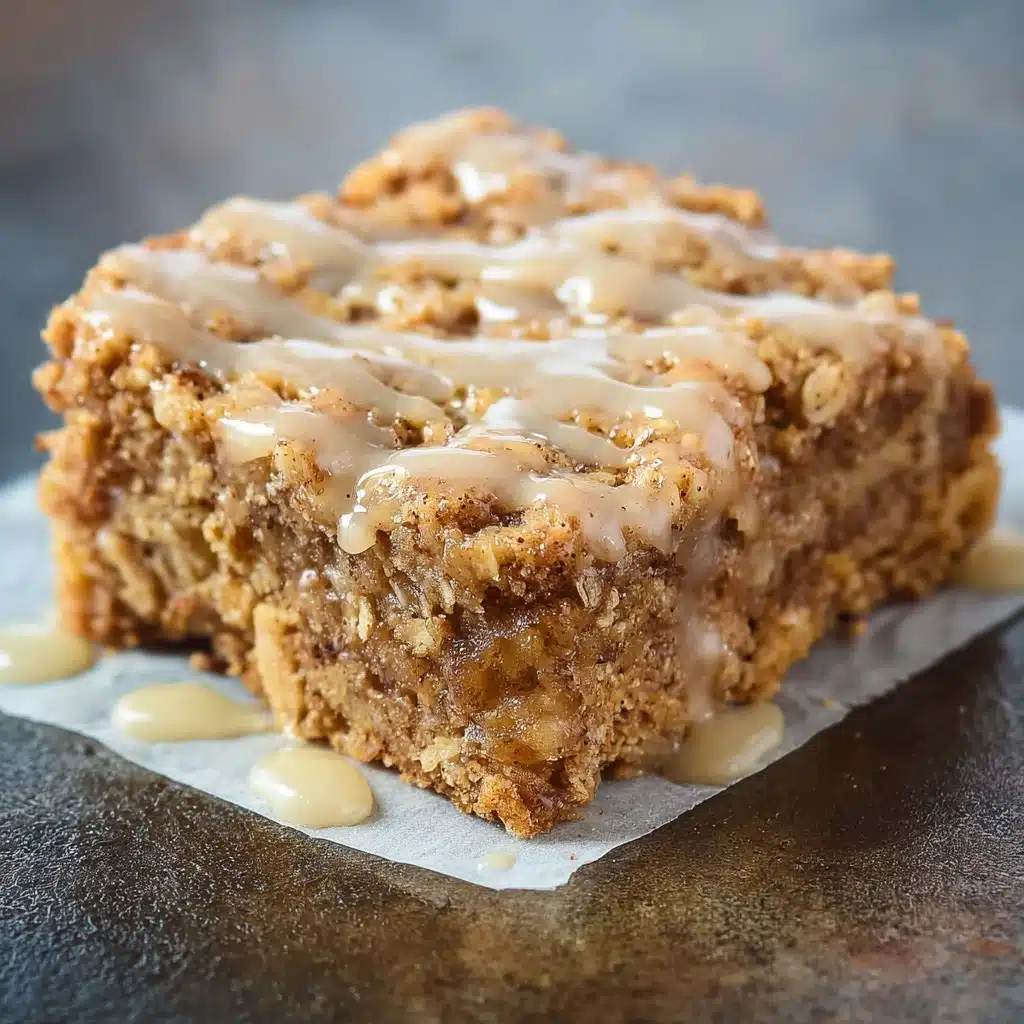 Cinnamon Roll Baked Oatmeal Recipe - Recipe Image