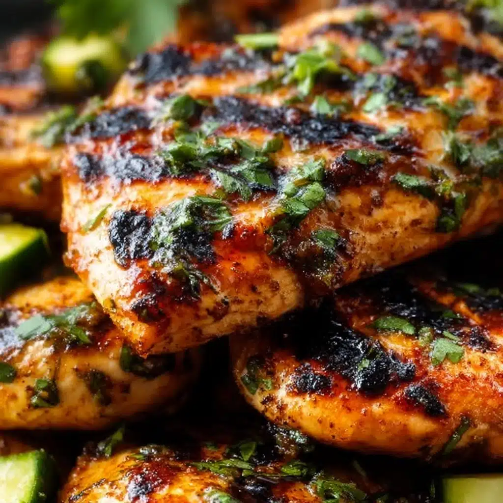 Honey Lime Chicken Recipe - Recipe Image