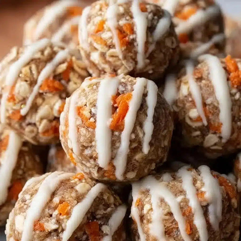Carrot Cake Protein Bites Recipe - Recipe Image