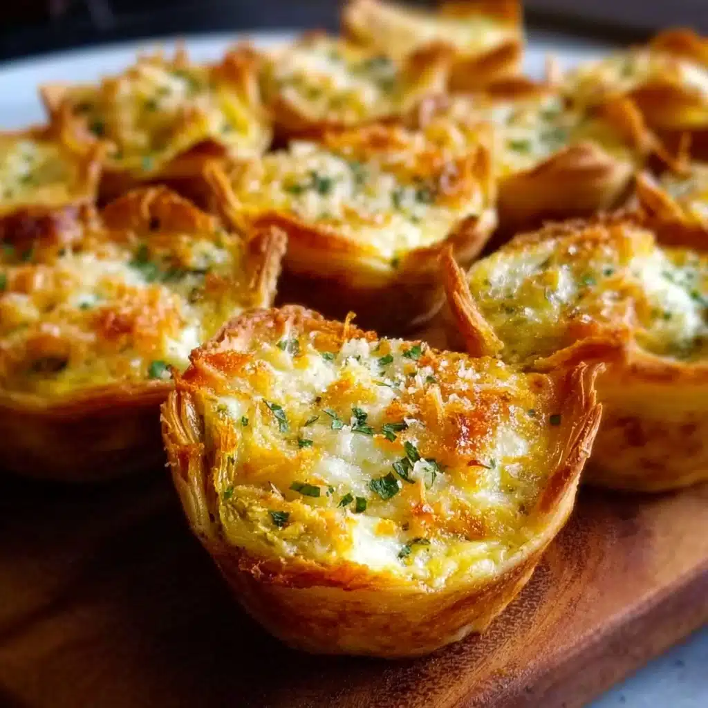 Crispy Parmesan Artichoke Hearts Recipe - Recipe Image