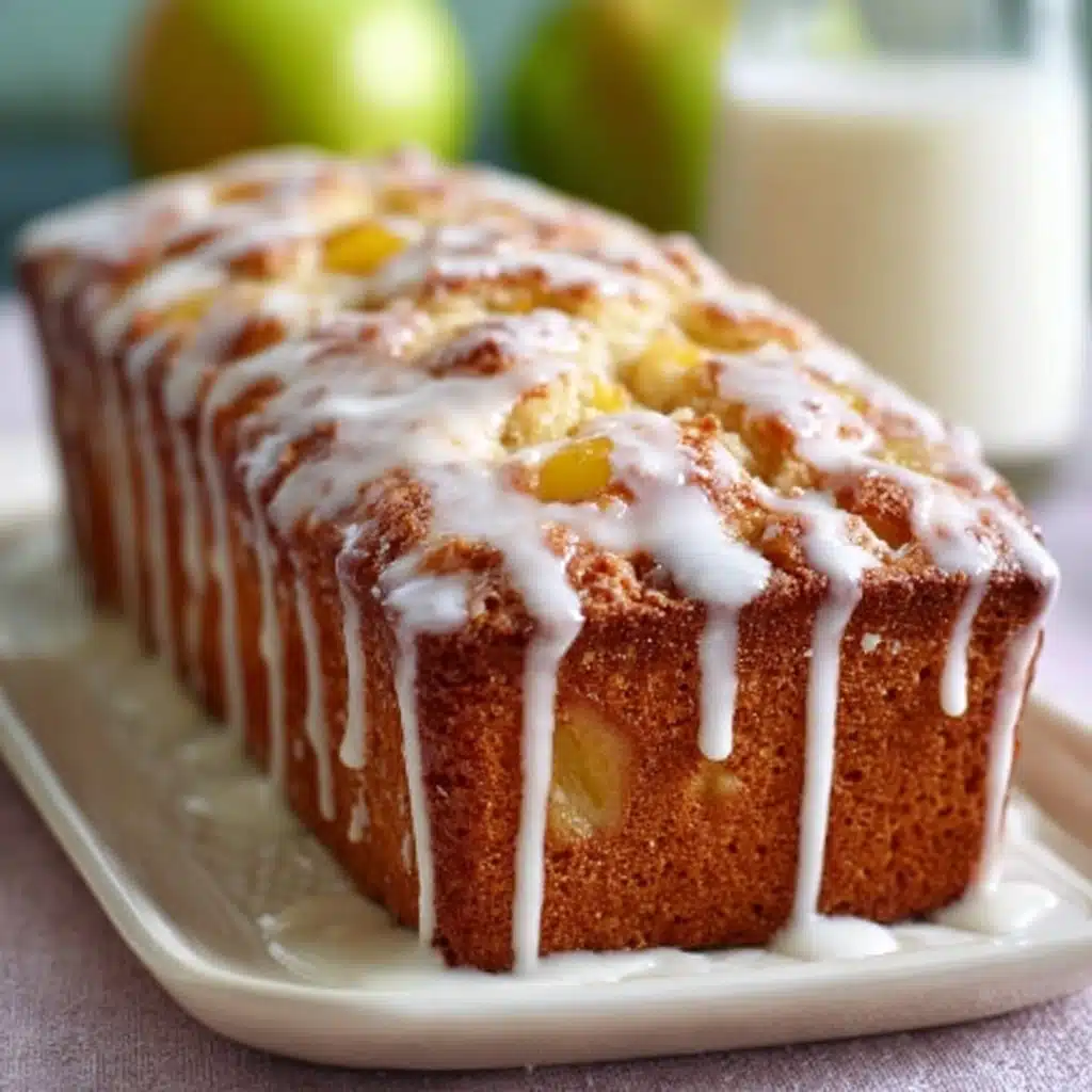 Country Apple Fritter Bread Recipe - Recipe Image