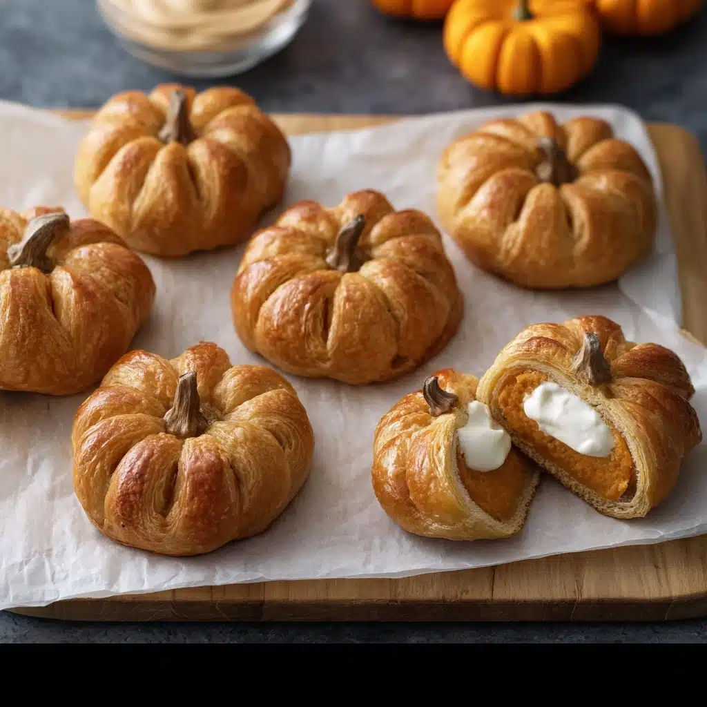 Pumpkin Crescent Rolls Recipe - Recipe Image
