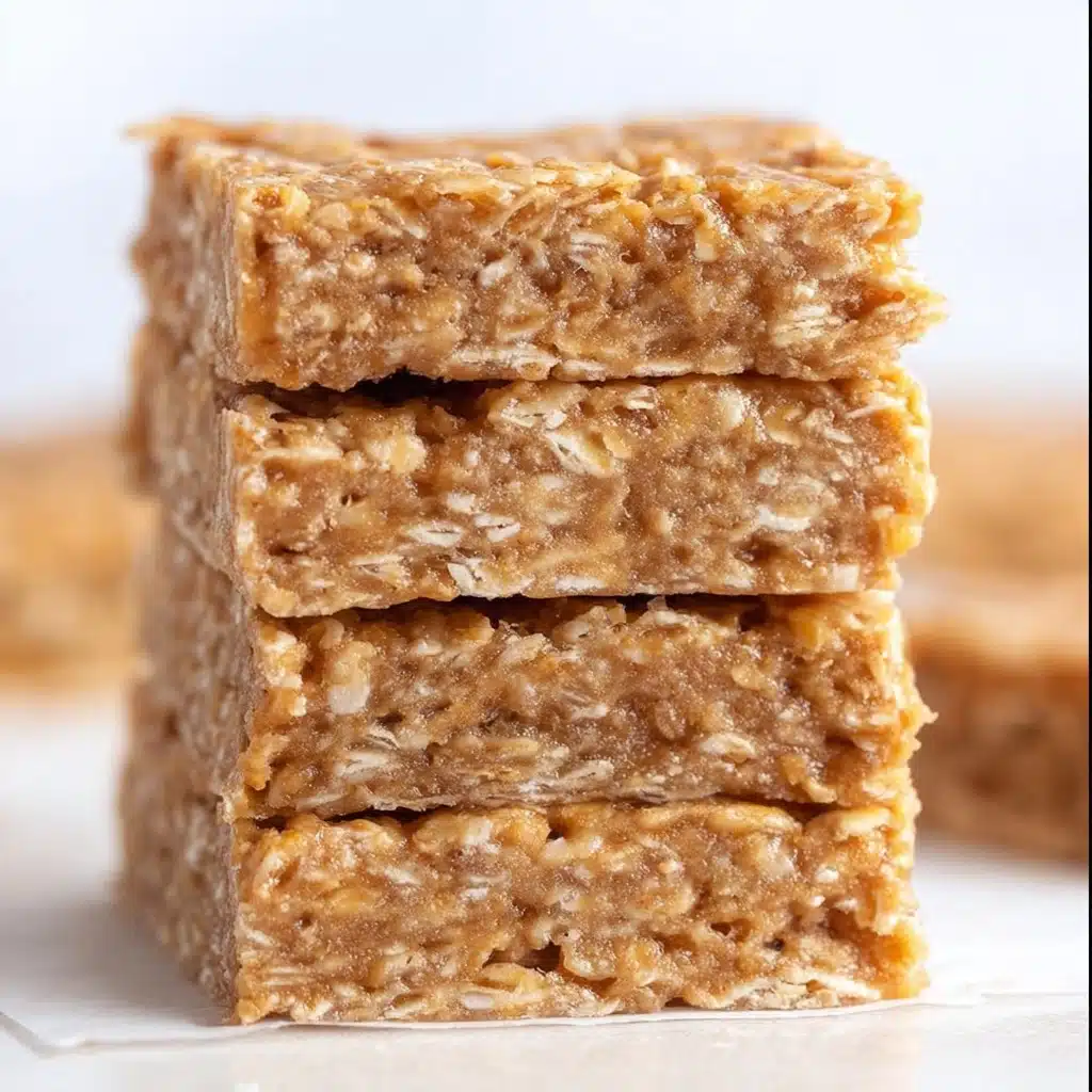 Apple Oatmeal Bars Recipe - Recipe Image