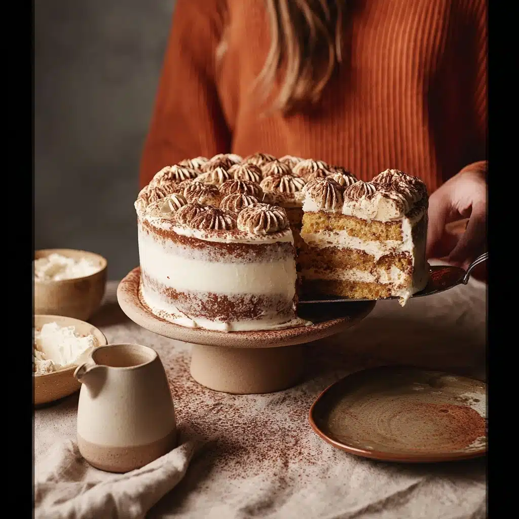 Tiramisu Layer Cake Recipe - Recipe Image