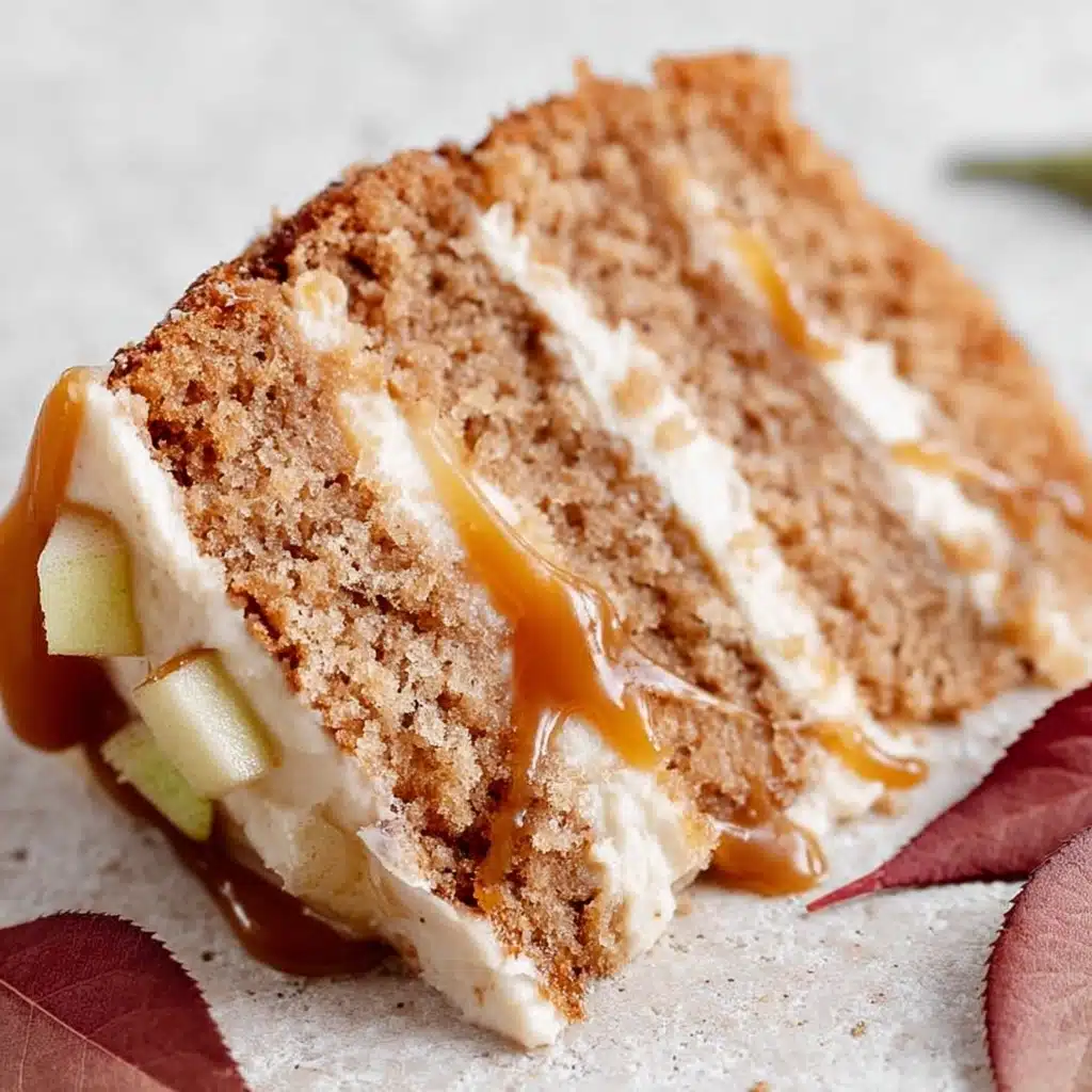 Browned Butter Apple Spice Cake Recipe - Recipe Image