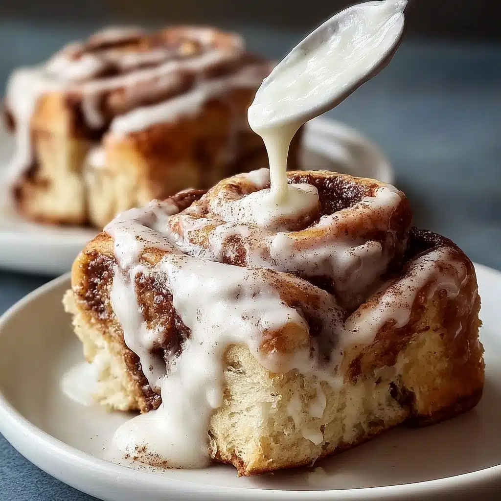 Biscoff Cookie Cinnamon Rolls Recipe - Recipe Image