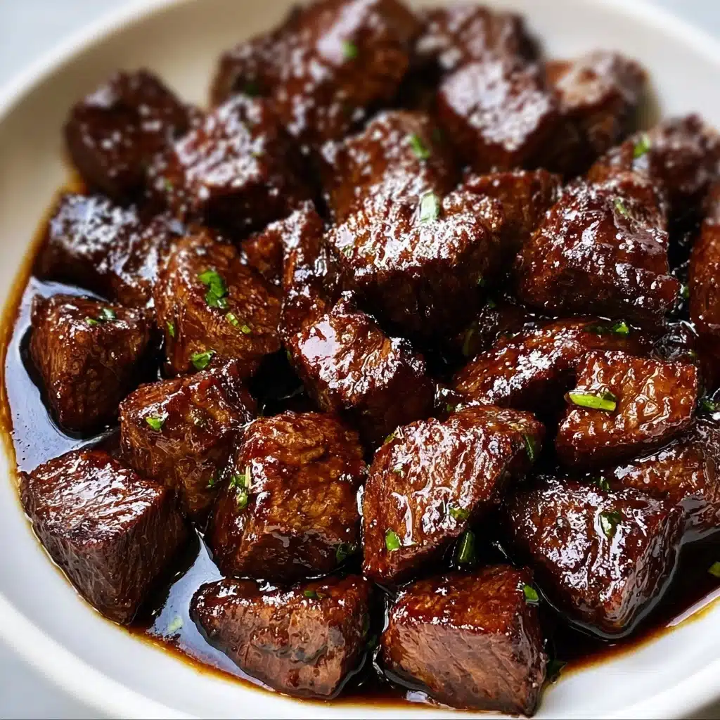 Crockpot Steak Bites Recipe - Recipe Image