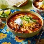 Slow Cooker Chicken Tortilla Soup Recipe