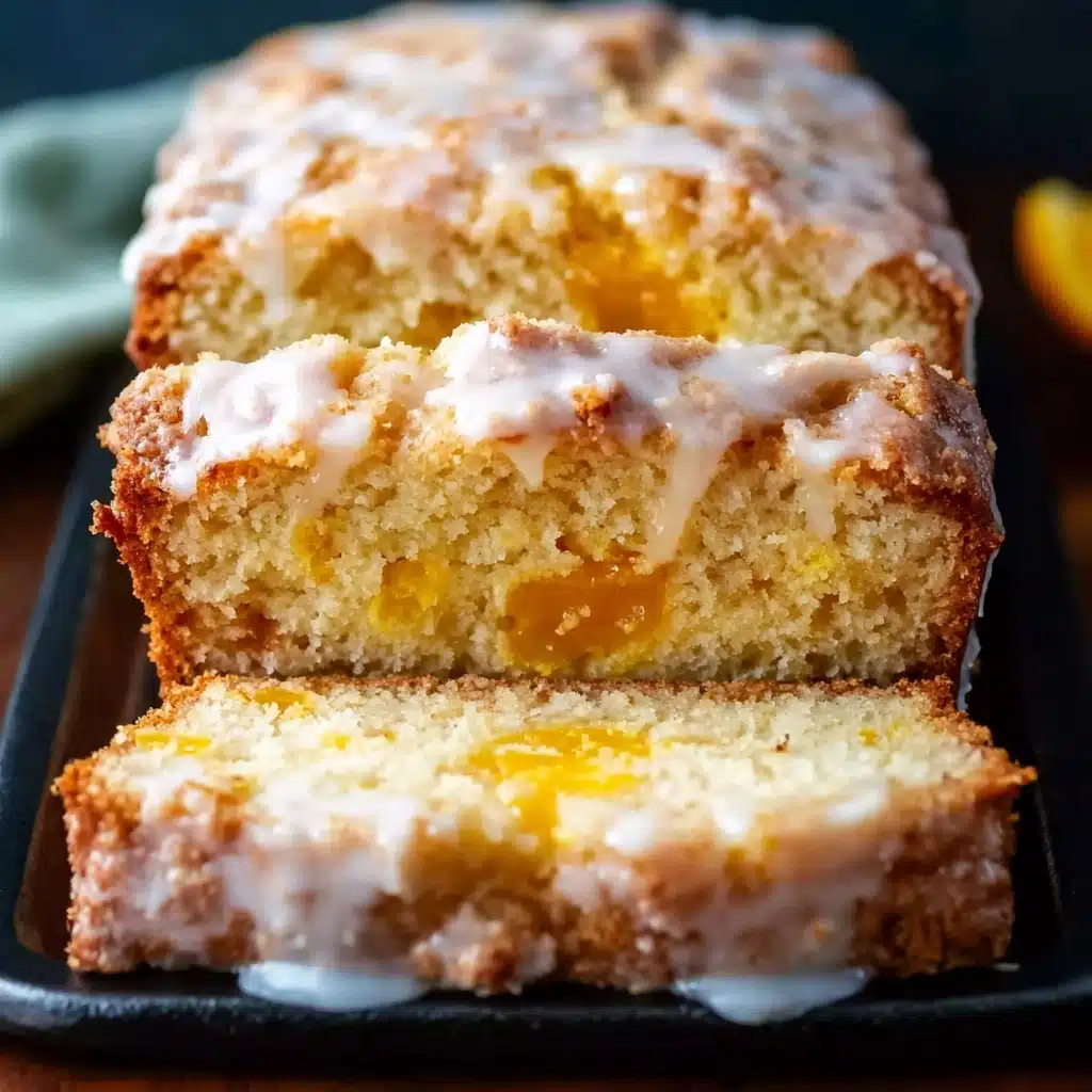 Heavenly Peach Bread Recipe - Recipe Image
