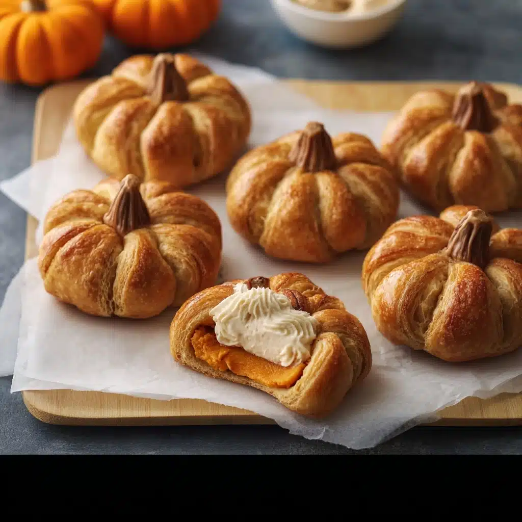 Pumpkin Crescent Rolls Recipe - Recipe Image