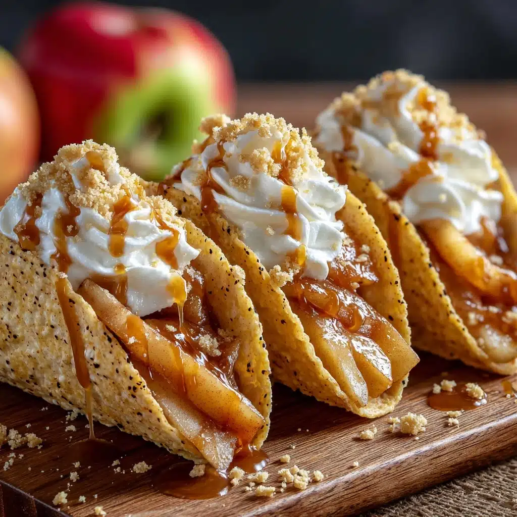 Apple Pie Tacos Recipe - Recipe Image