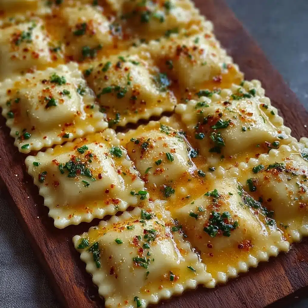 Butter-Toasted Ravioli Recipe - Recipe Image