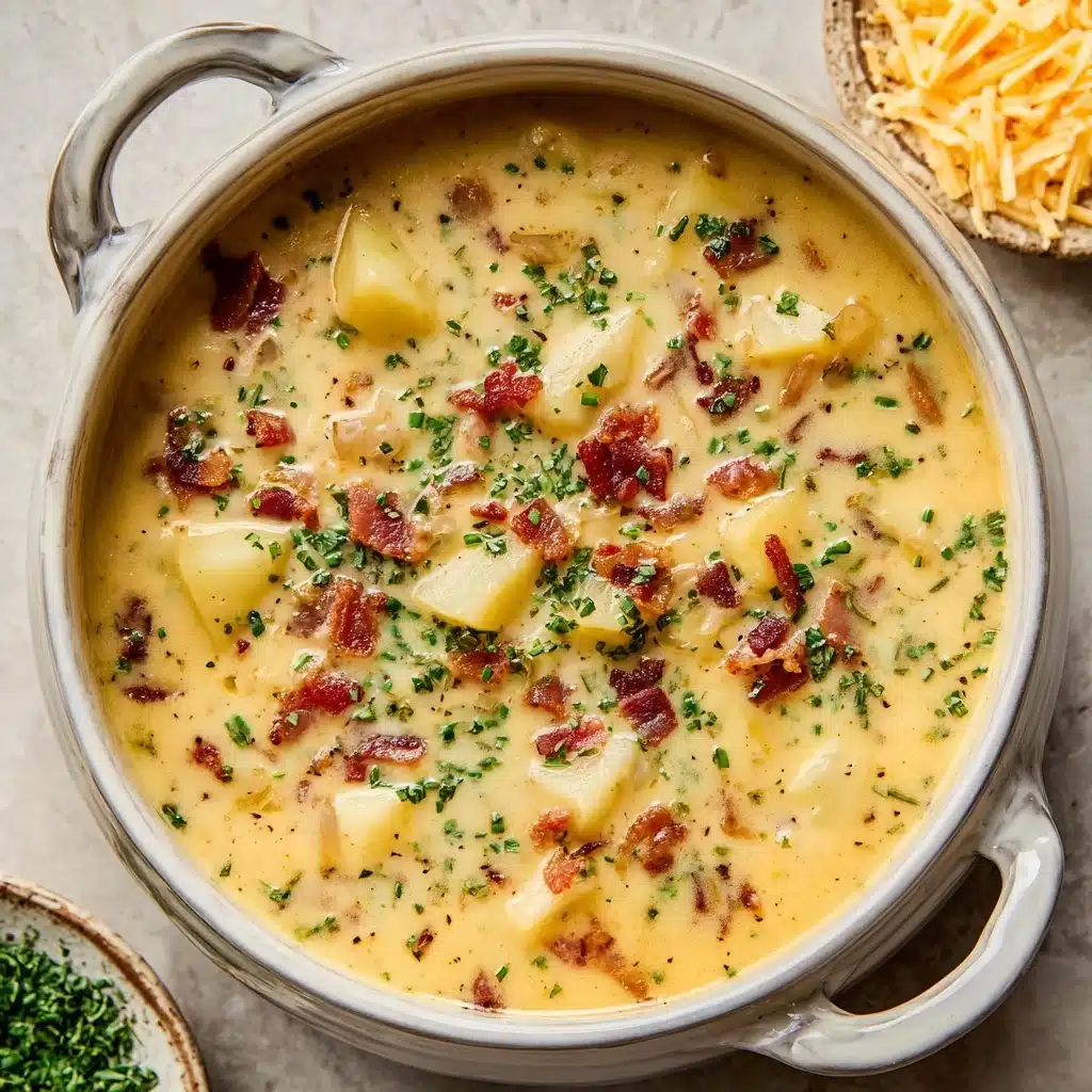 Outback Steakhouse Potato Soup Recipe - Recipe Image