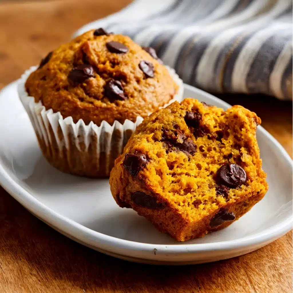 Pumpkin Chocolate Muffins Recipe