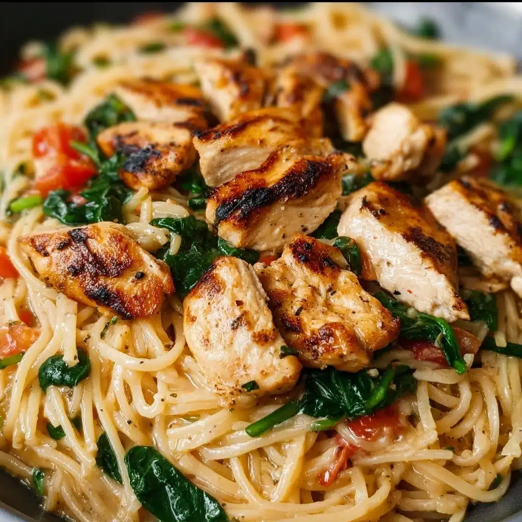 High Protein Chicken Orzo Recipe