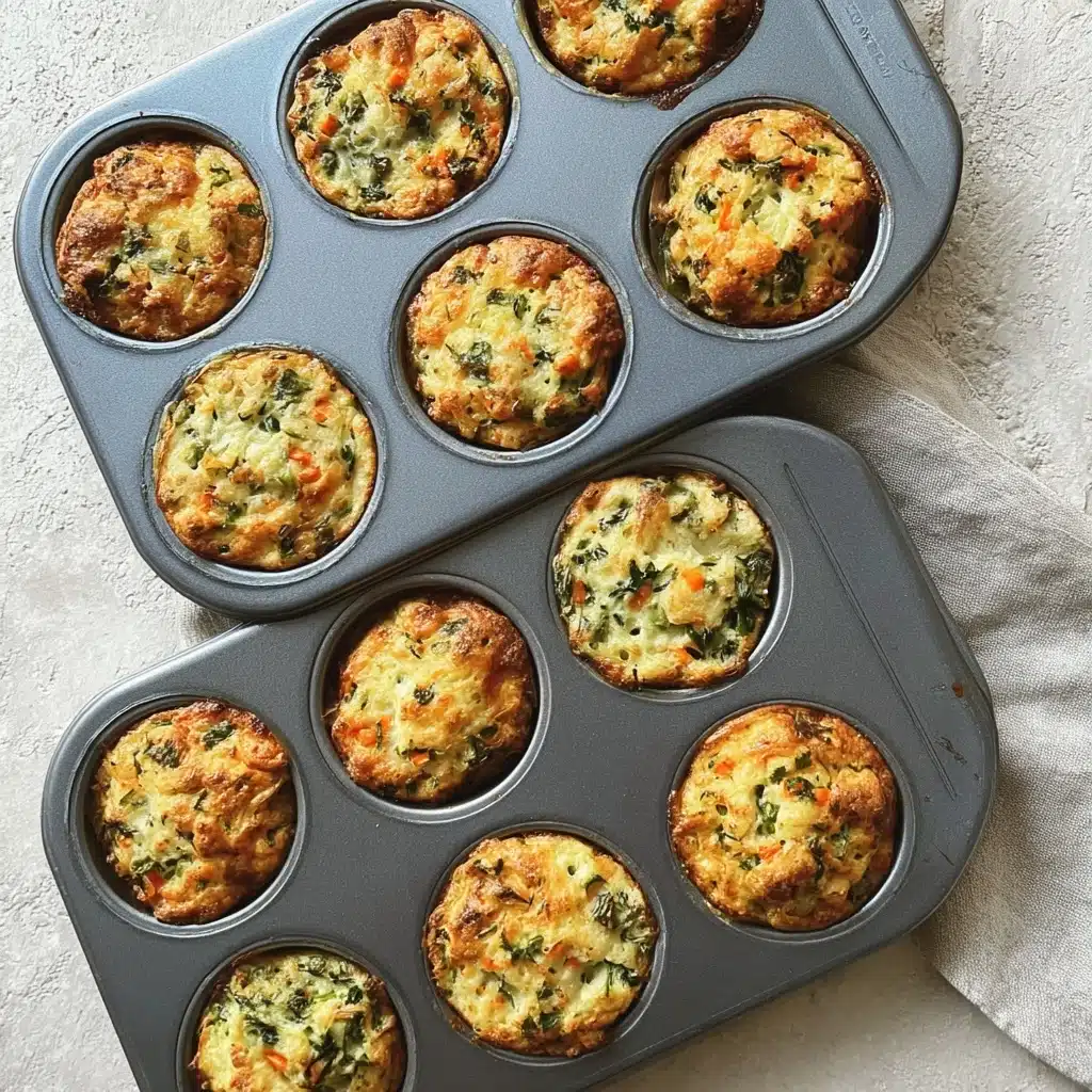 Savory Cottage Cheese Muffins Recipe
