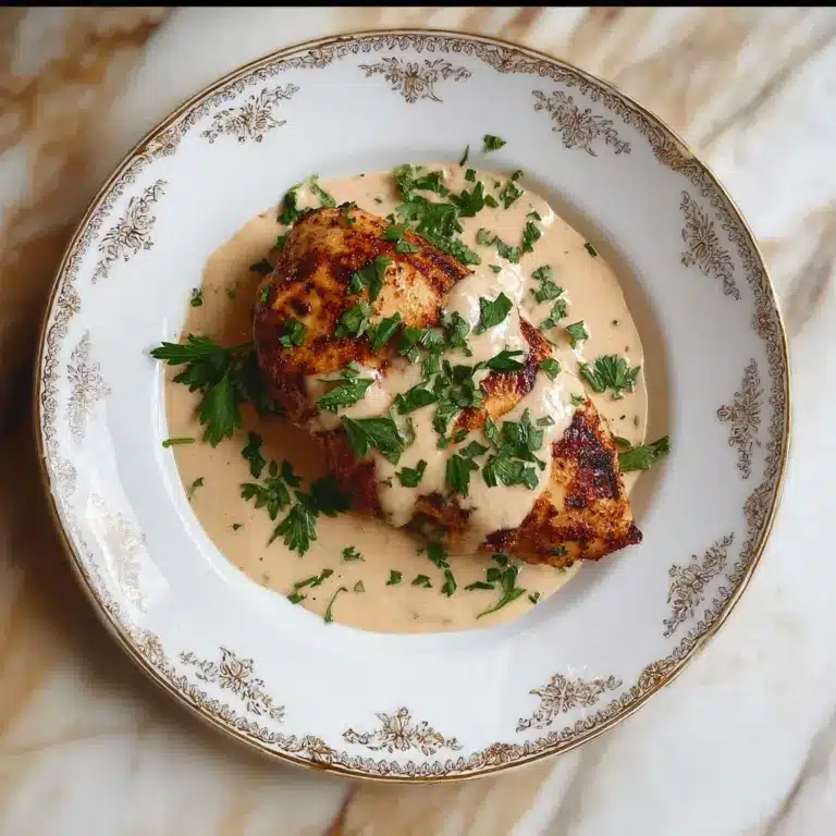Cottage Cheese Sauce for Chicken Recipe