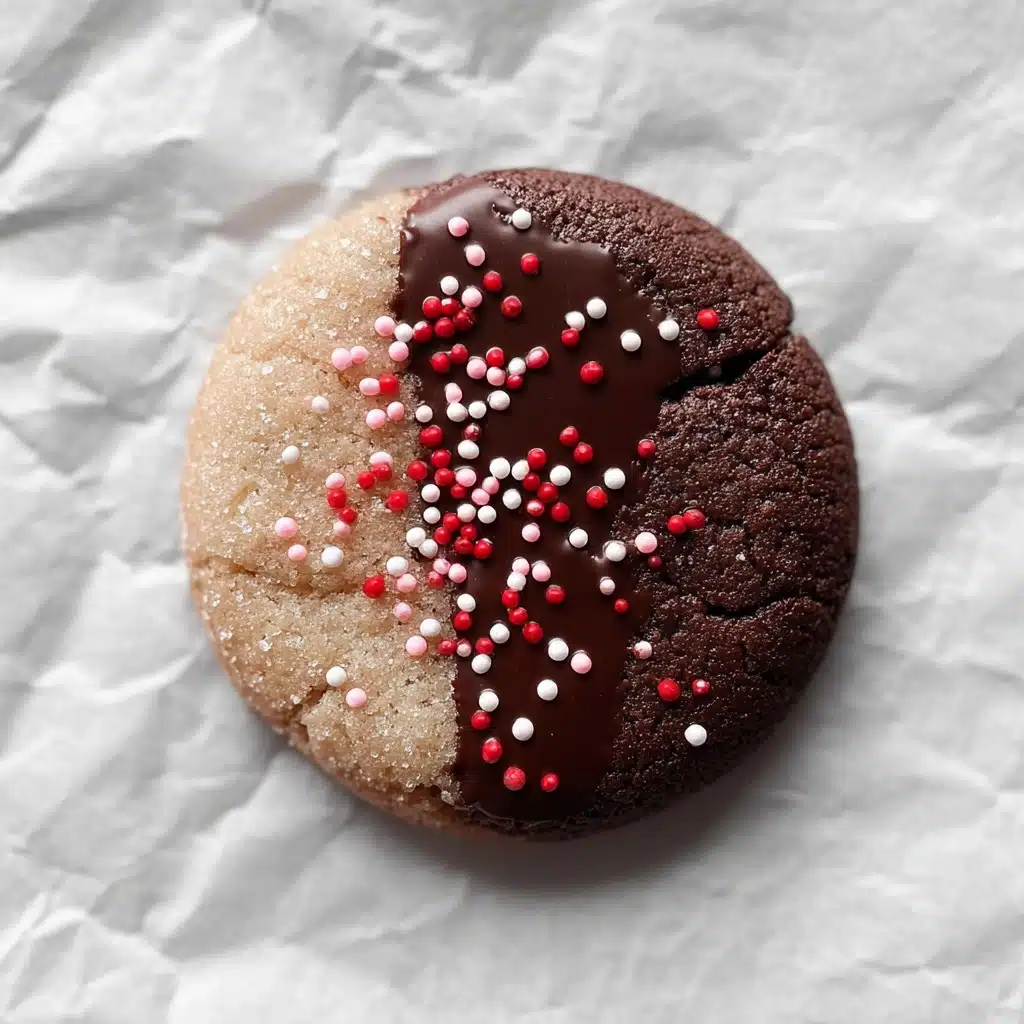 Chocolate Sugar Cookies Recipe - Recipe Image