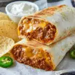 Copycat Taco Bell Chili Cheese BurritoIngredients Recipe