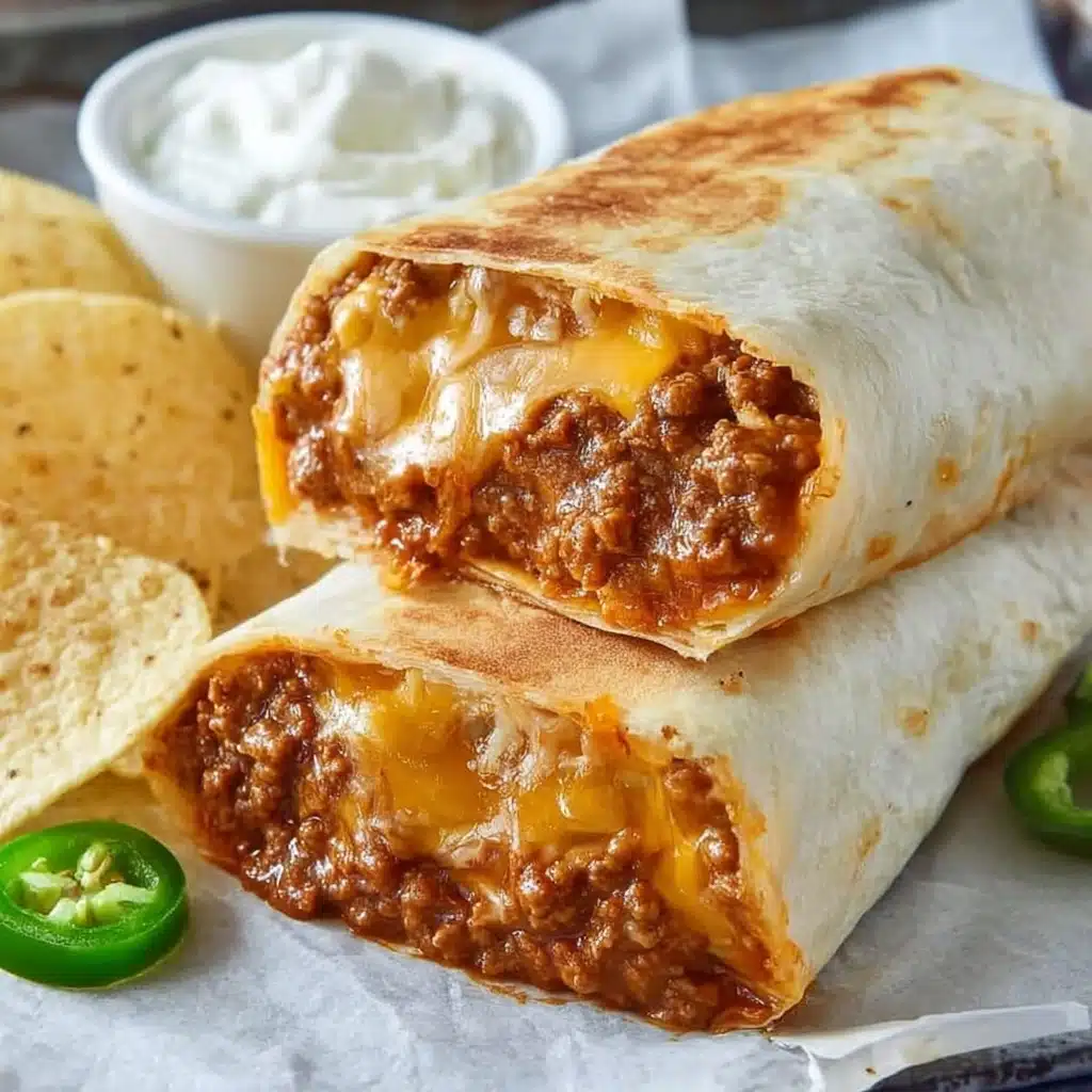 Copycat Taco Bell Chili Cheese BurritoIngredients Recipe