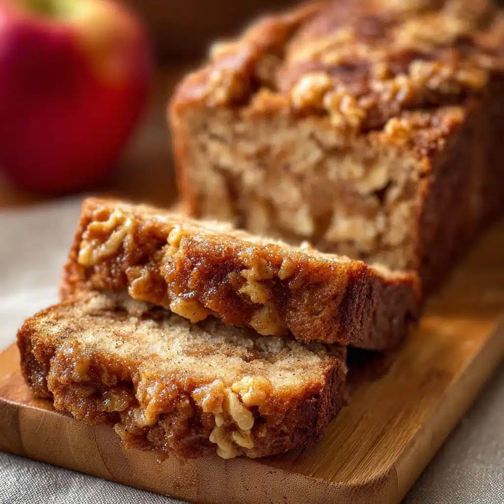 Apple Cinnamon Loaf Recipe - Recipe Image