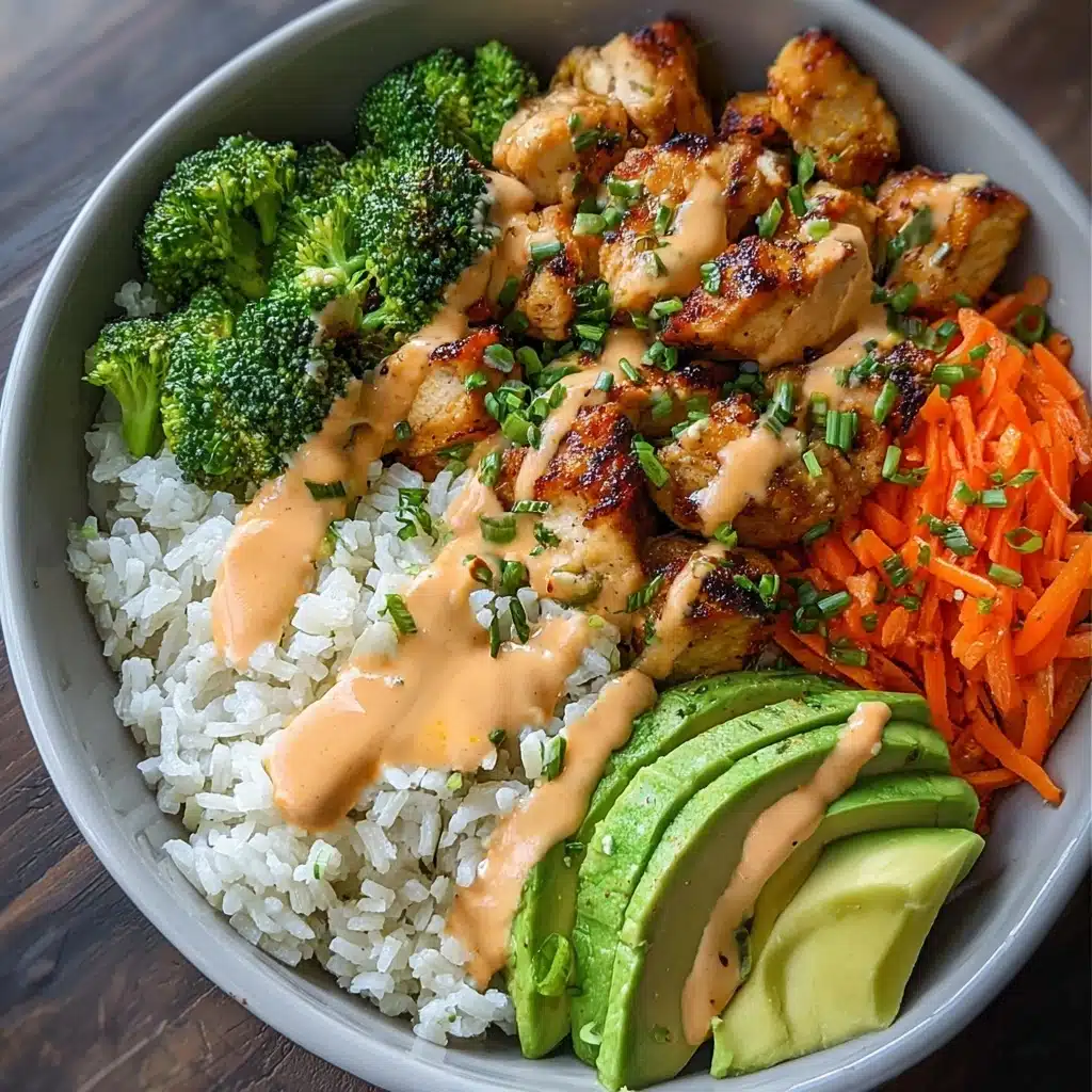 Bang Bang Chicken Bowl Recipe - Recipe Image