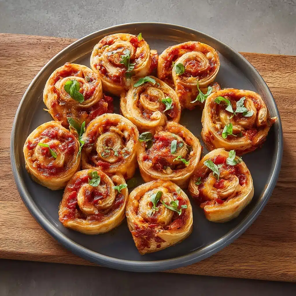 Tortilla Pizza Rolls Recipe - Recipe Image
