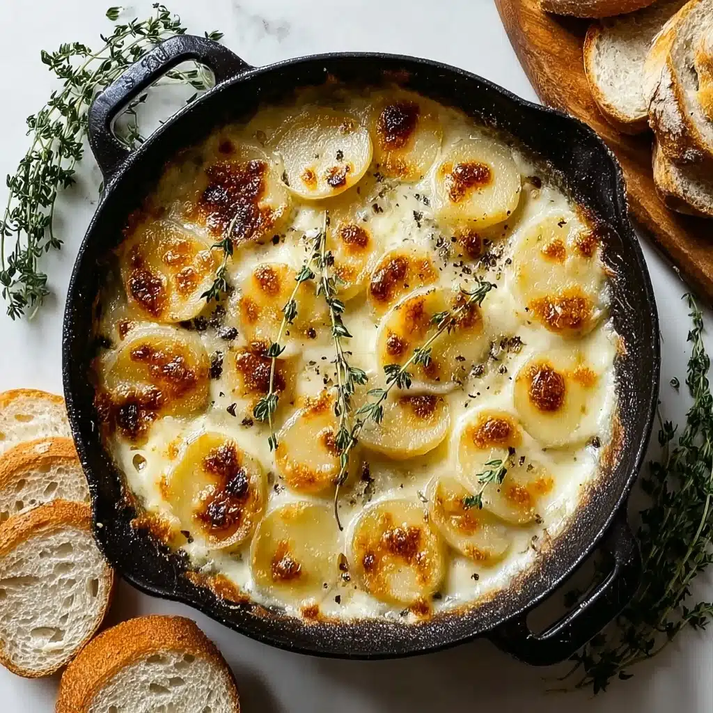 Country French Garlic Soup Recipe - Recipe Image