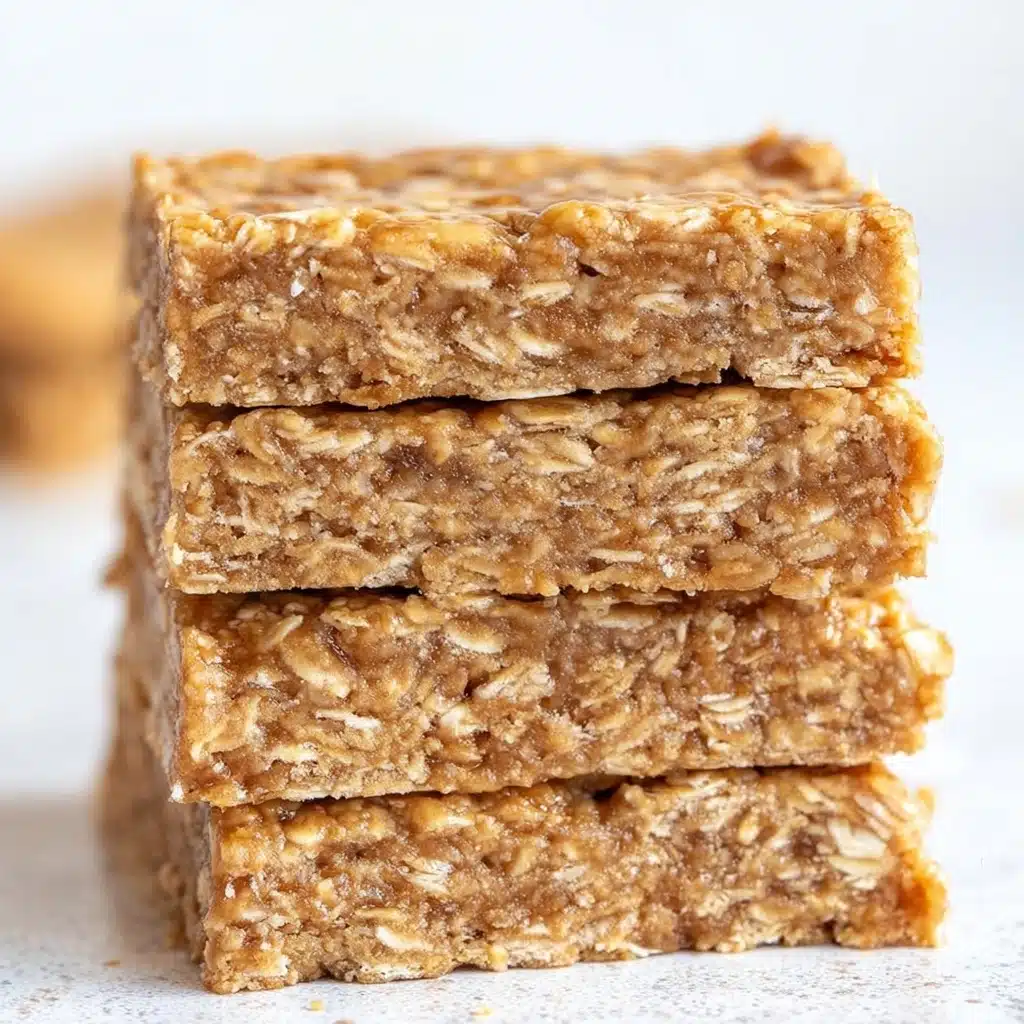 Apple Oatmeal Bars Recipe - Recipe Image