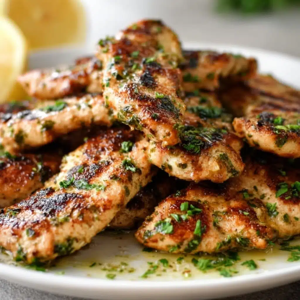 Greek Chicken Tenders Recipe - Recipe Image