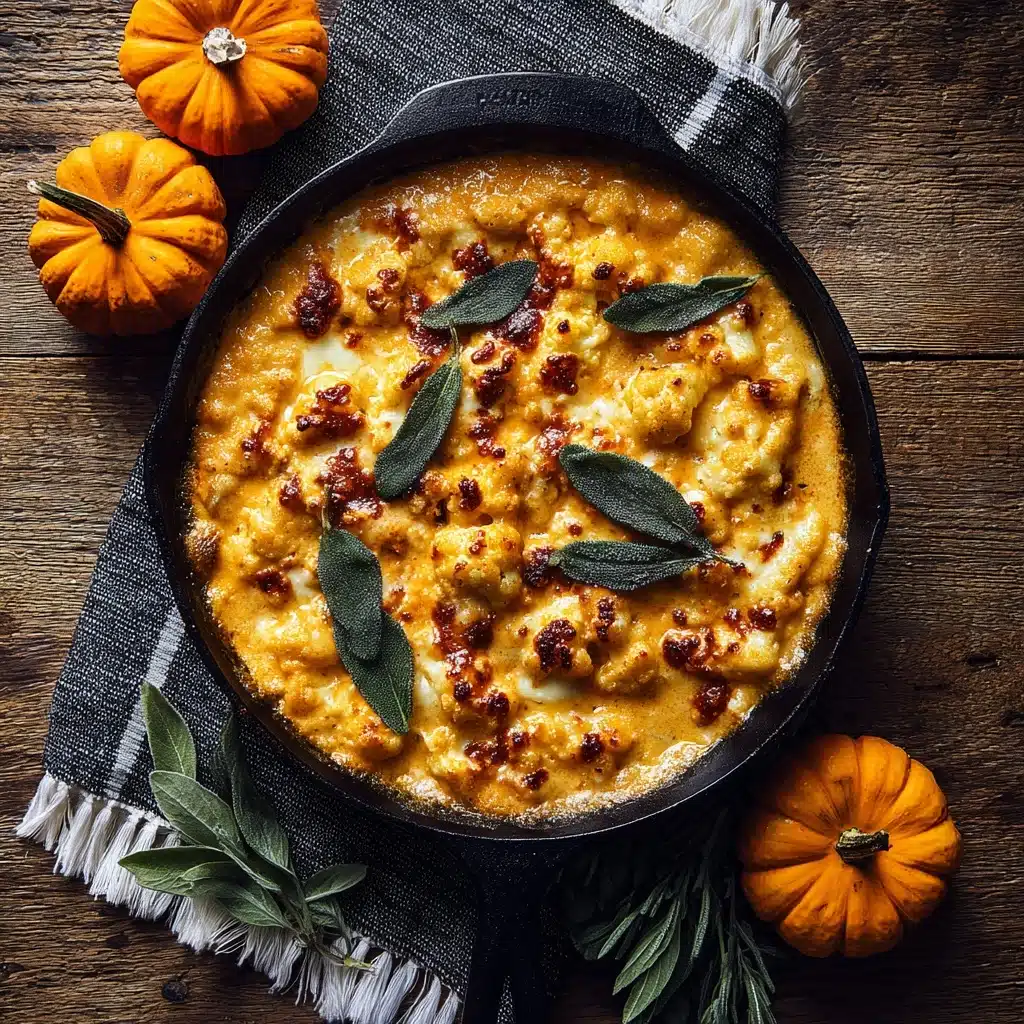 Pumpkin Cauliflower Gratin Recipe - Recipe Image