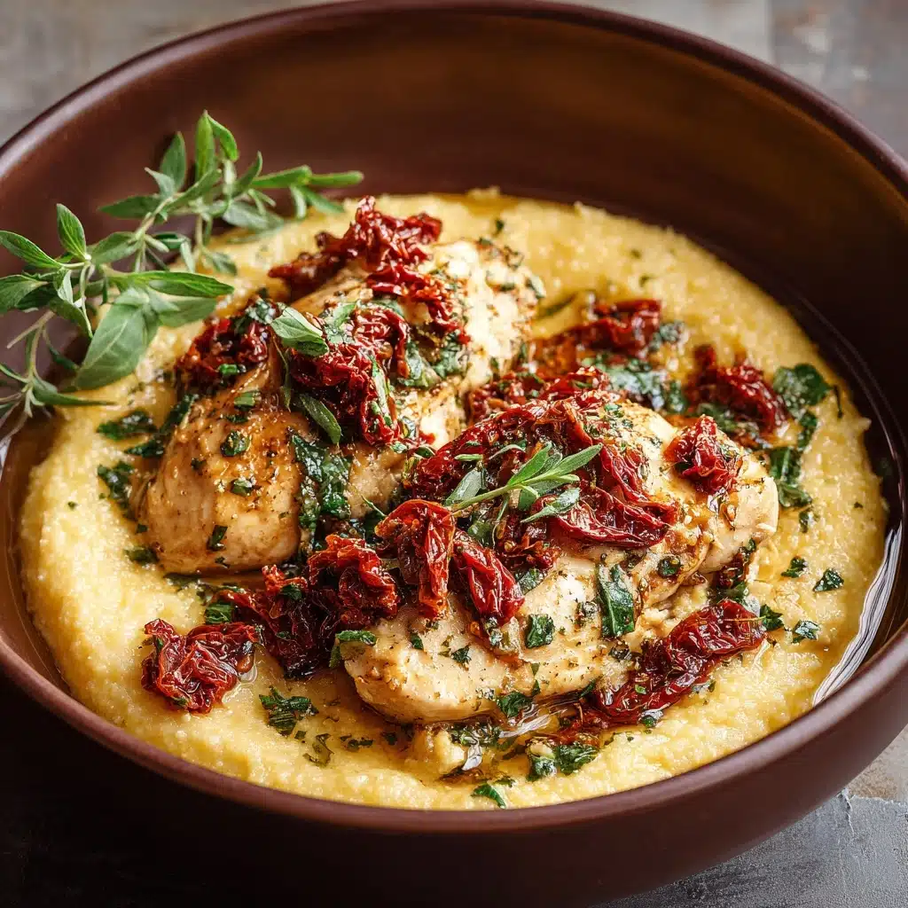 Sun Dried Tomato Crockpot Chicken Recipe - Recipe Image