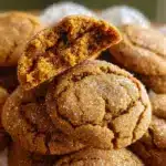 Soft and Chewy Pumpkin Cookies Recipe