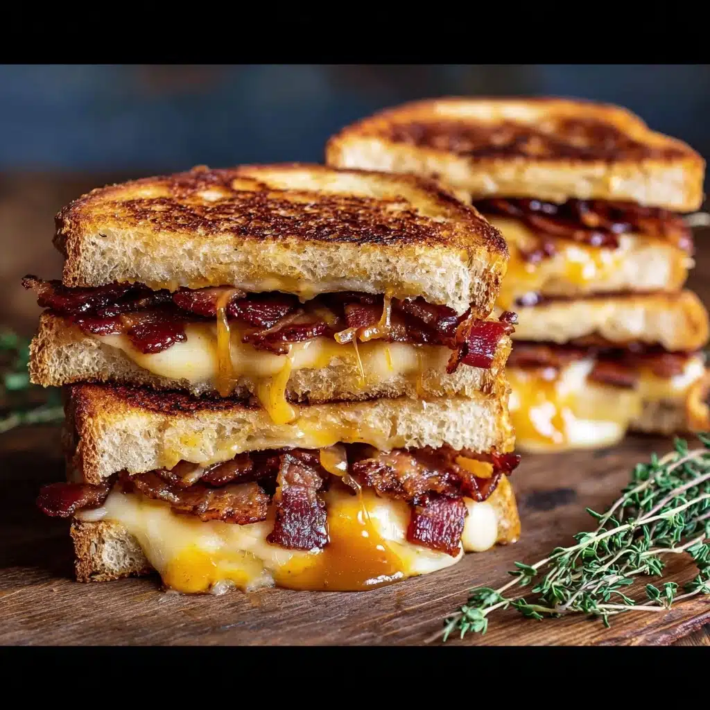 Savory Apple and Cheddar Grilled Cheese Recipe - Recipe Image