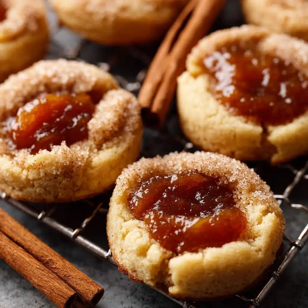 The Best Apple Butter Snickerdoodles Recipe - Recipe Image
