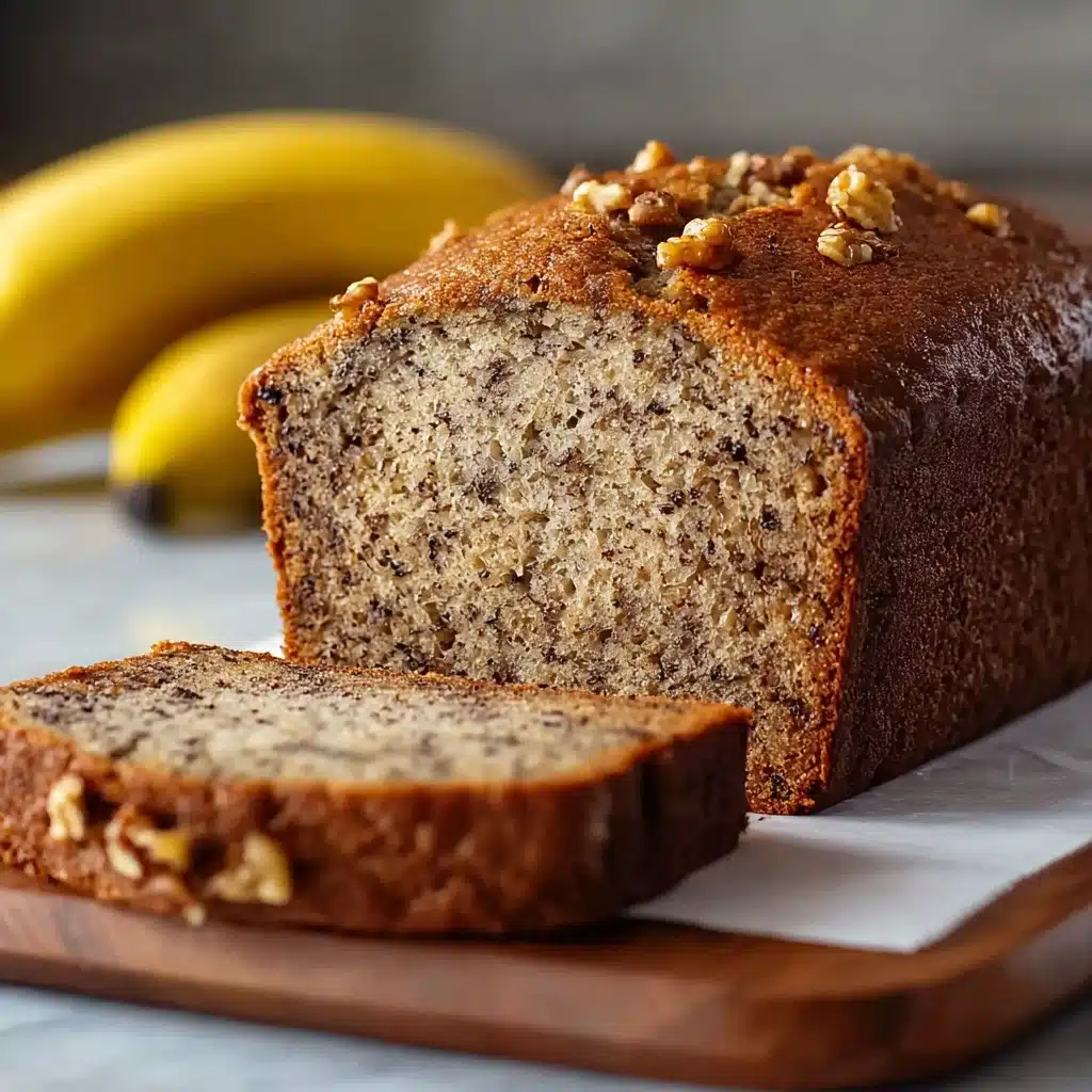 High Protein Banana Bread Recipe - Recipe Image