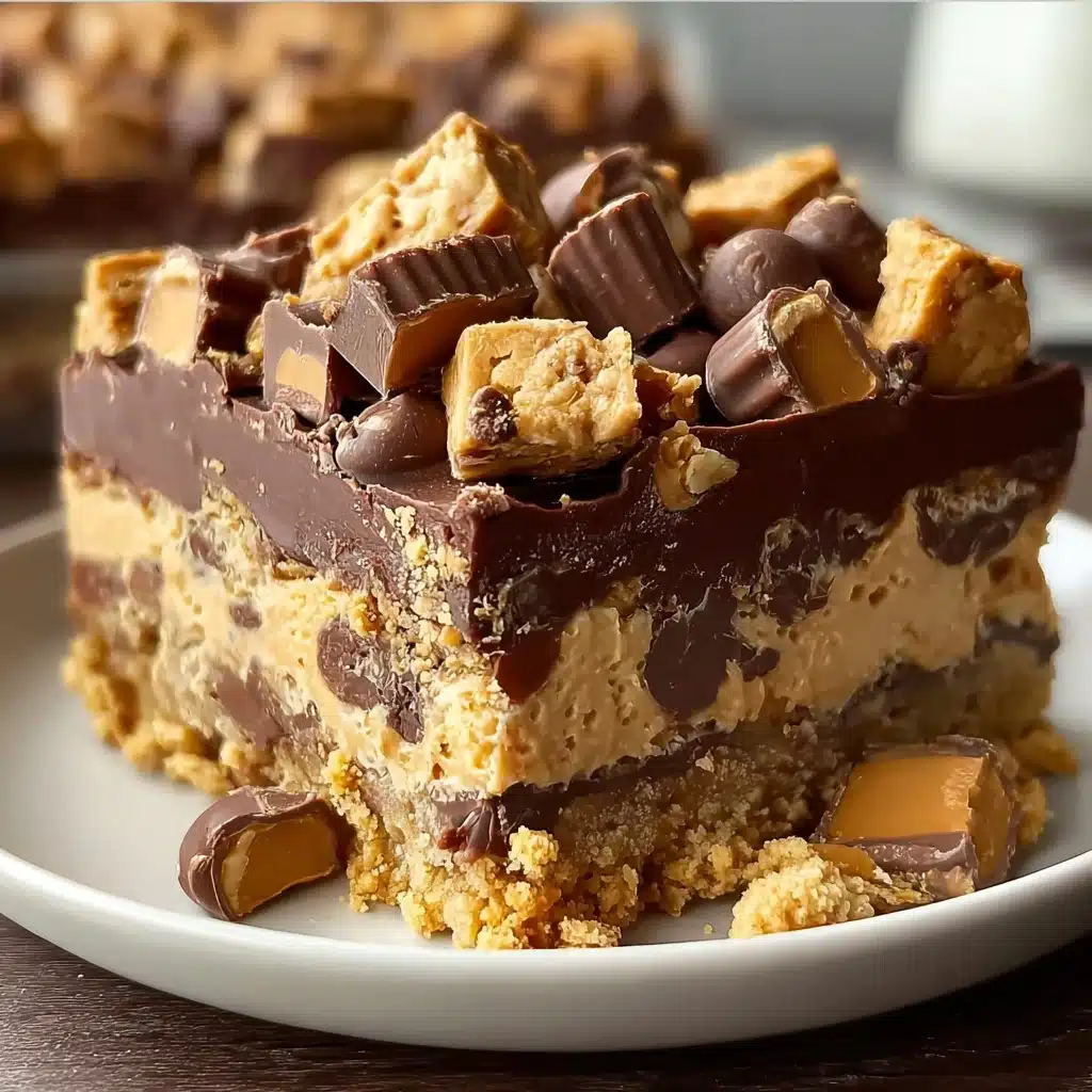 Peanut Butter Cup Dump Cake Recipe - Recipe Image