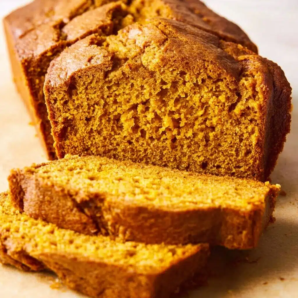 Vanilla pudding pumpkin bread Recipe - Recipe Image
