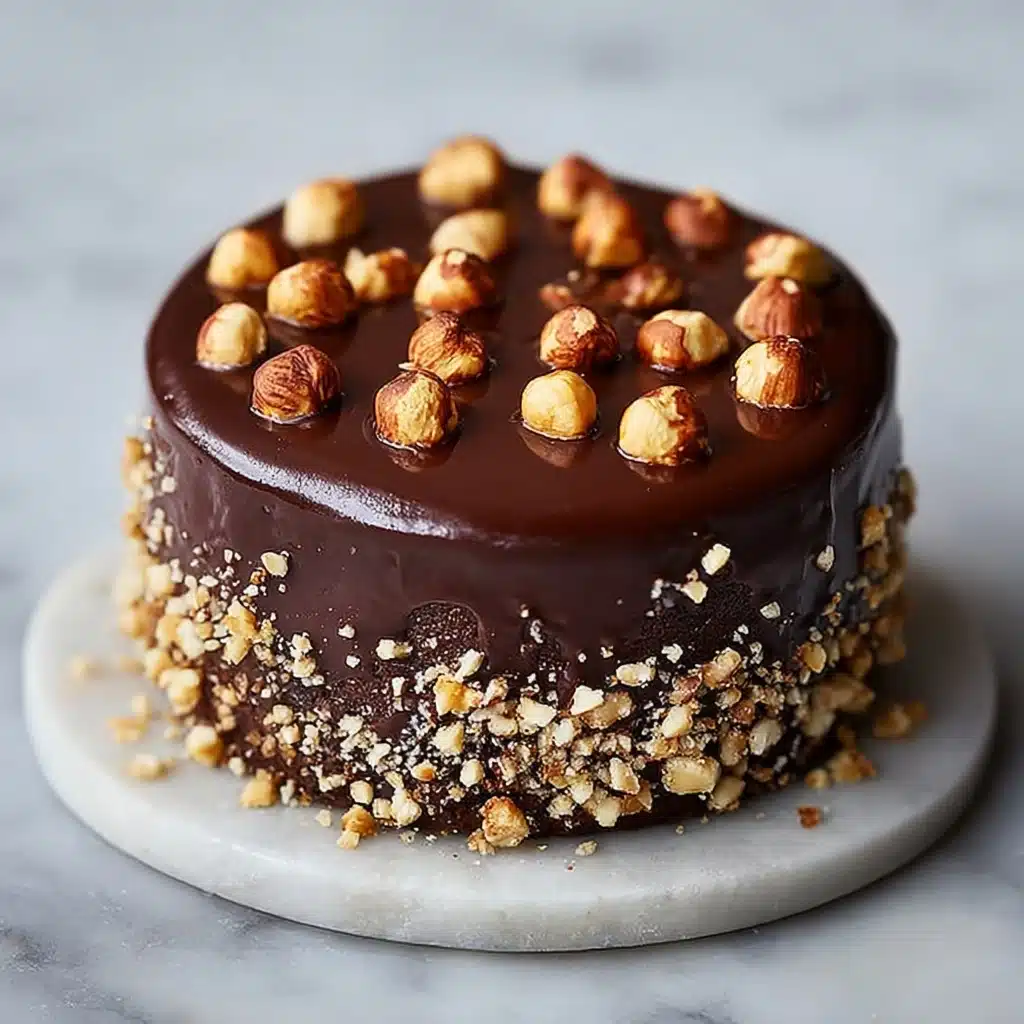 Chocolate Hazelnut Crunch Cookies Recipe - Recipe Image