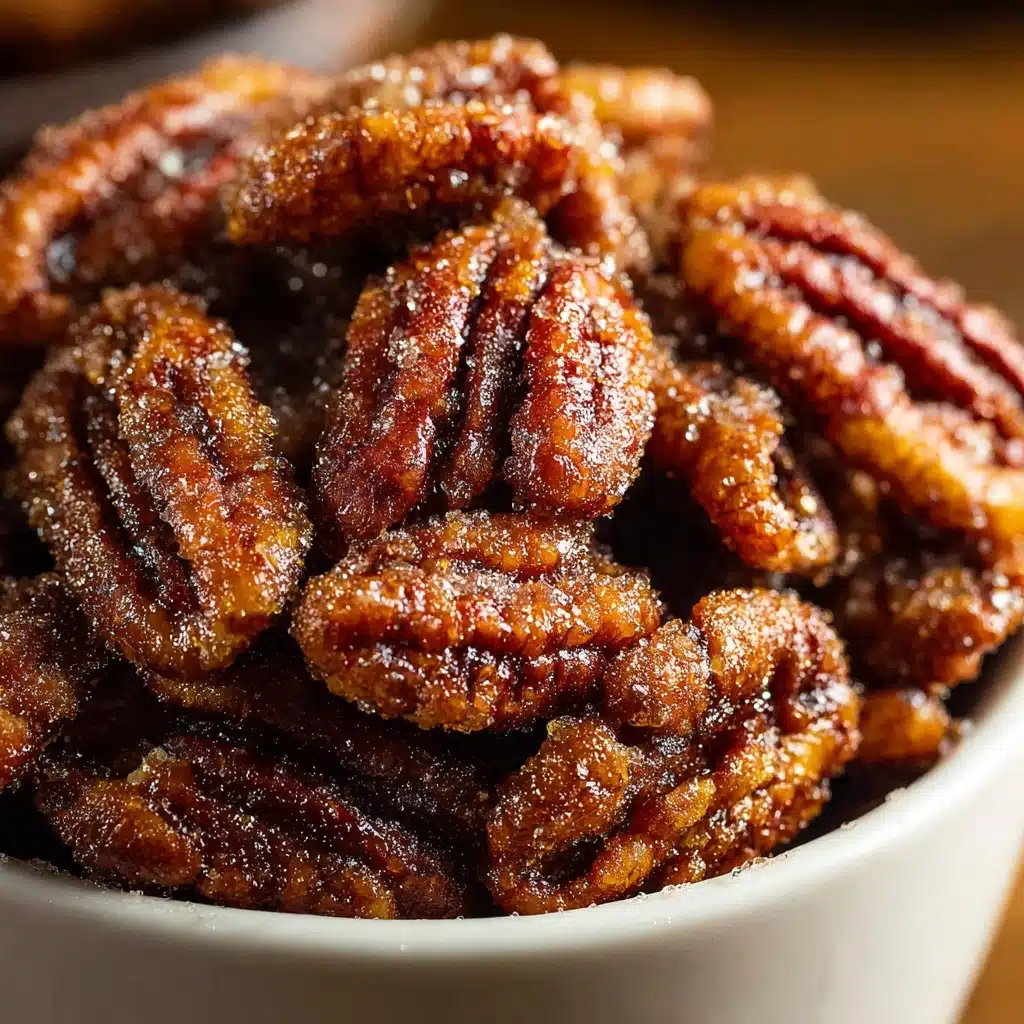 Gingersnap Pecans Recipe - Recipe Image