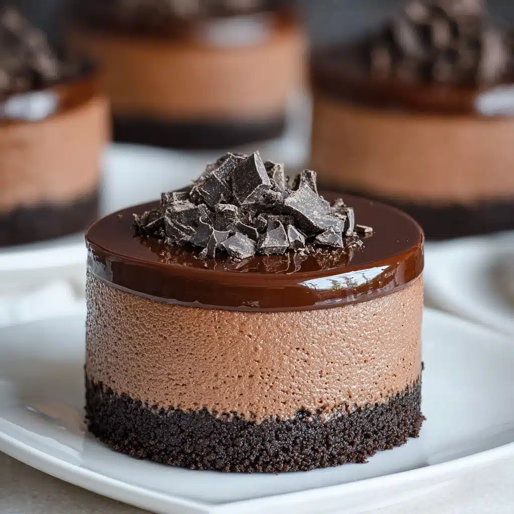 Chocolate Cheesecake Mousse Recipe - Recipe Image