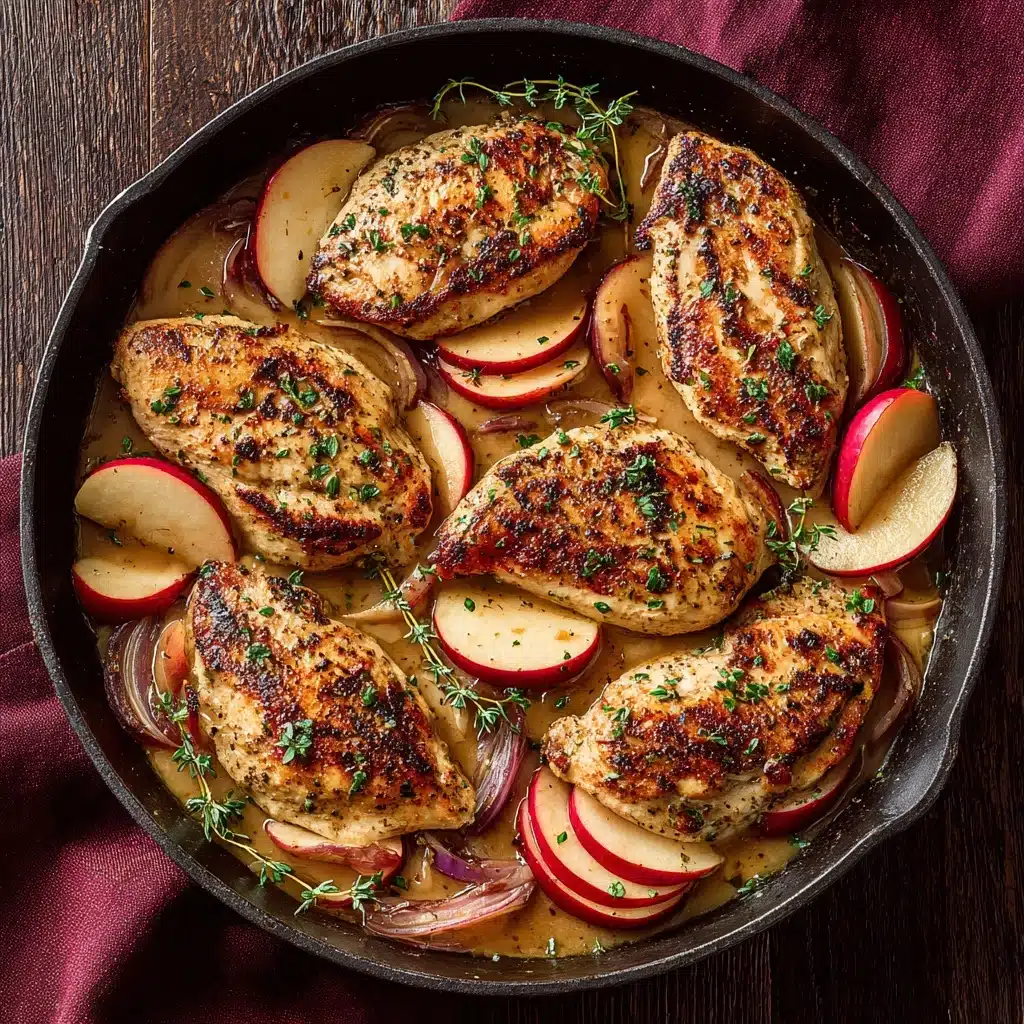 Autumn Harvest Chicken Skillet Recipe - Recipe Image