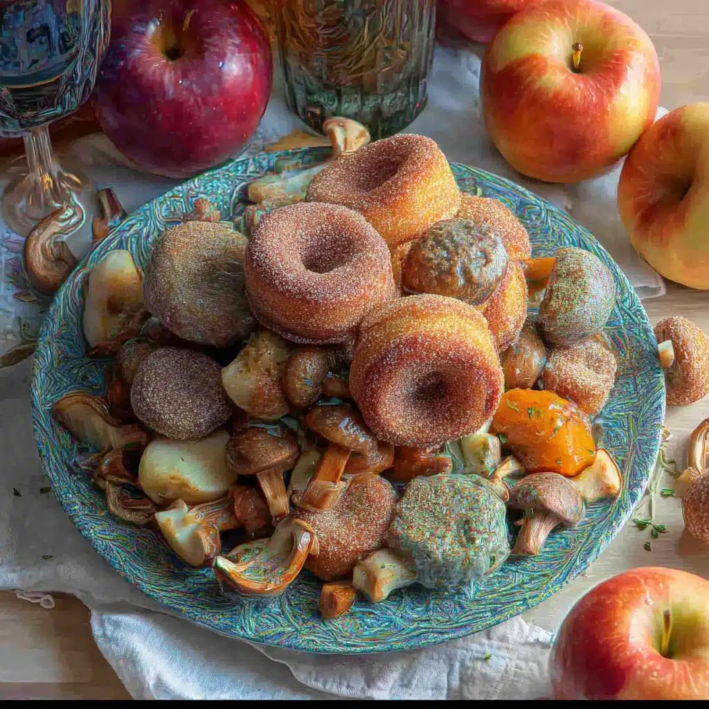 Baked Apple Cider Donut Holes Recipe - Recipe Image