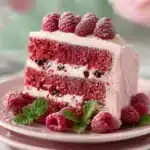 Raspberry Layer Cake Recipe