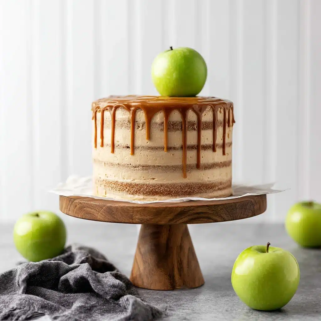 Apple Pie Layer Cake Recipe - Recipe Image