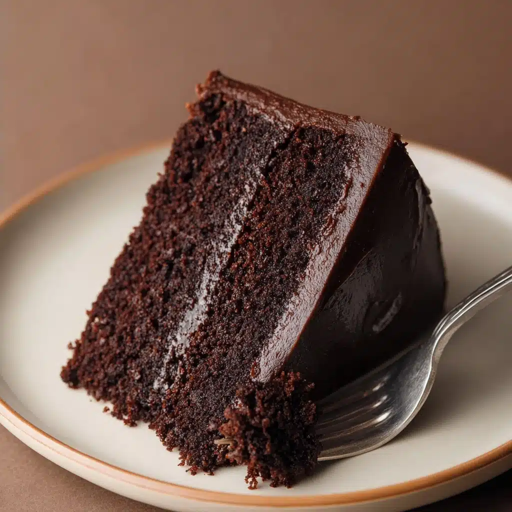 Easy Moist Chocolate Cake Recipe - Recipe Image