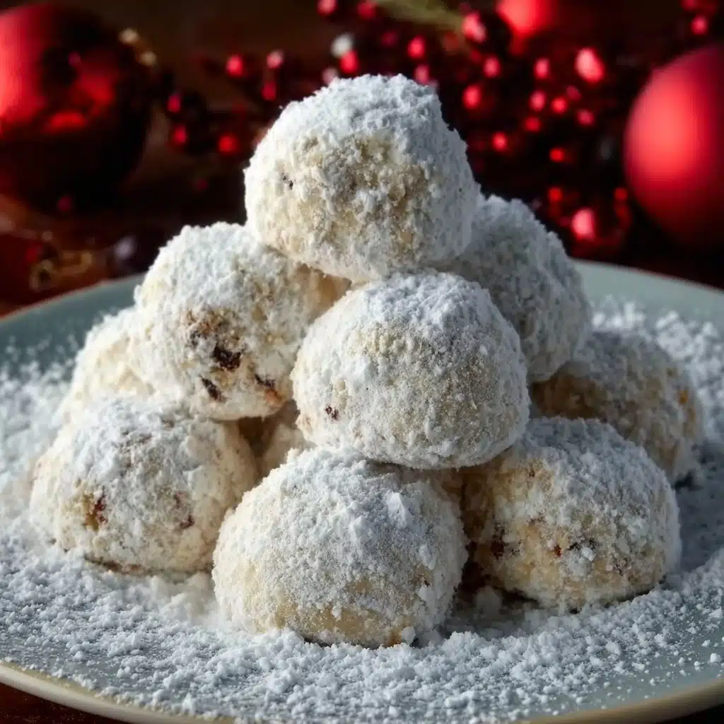 Snowball Cookies Recipe - Recipe Image