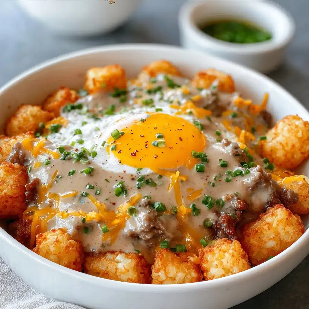 Tater Tot Breakfast Bowl Recipe - Recipe Image