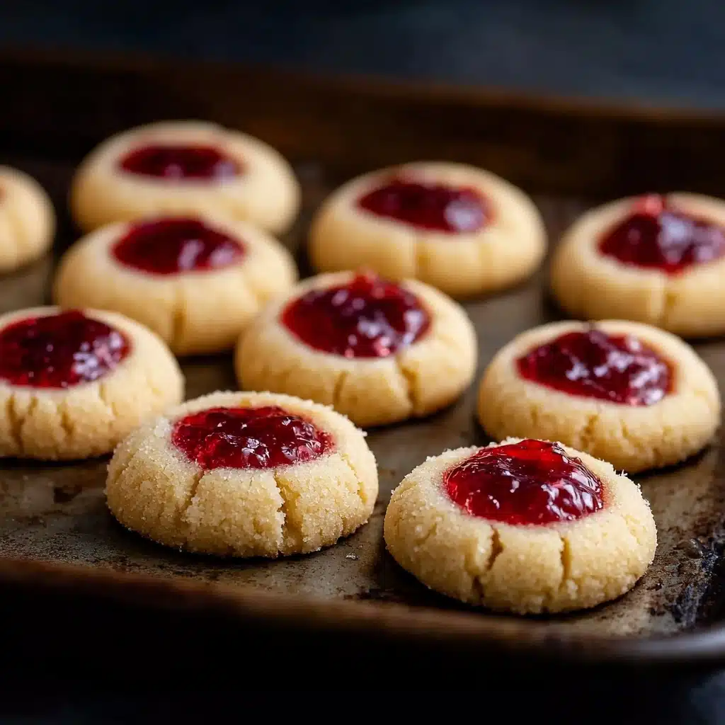 Classic Butter Thumbprint Cookies Recipe - Recipe Image