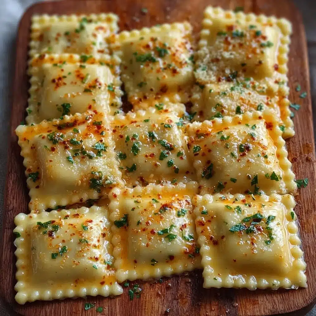 Butter-Toasted Ravioli Recipe